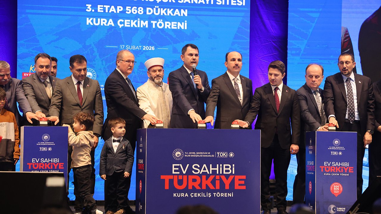 Konya’da 15 bin 200 konut için tarihi gün! Bakan Murat Kurum’dan dikkat çeken mesaj