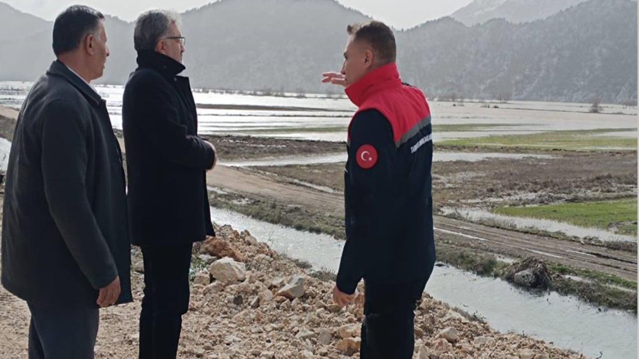Konya’da taşkın alarmı! Gembos Ovası’nda kritik inceleme!