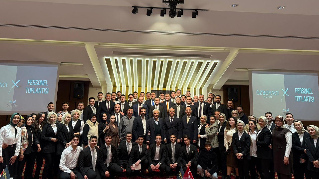 Özboyacı Altın'dan geleneksel personel buluşması