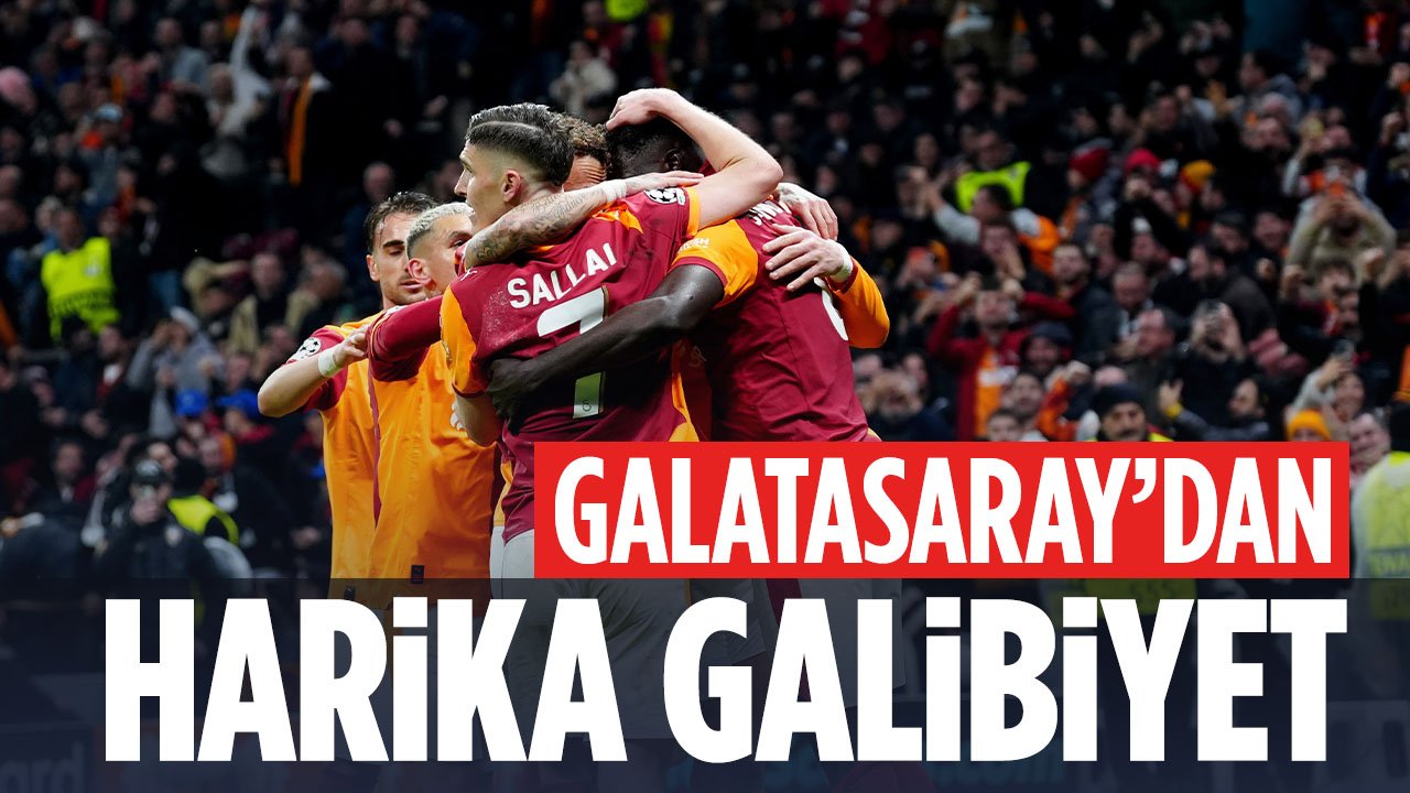 Galatasaray'dan Juventus karşısında harika galibiyet: Turun kapısını araladı