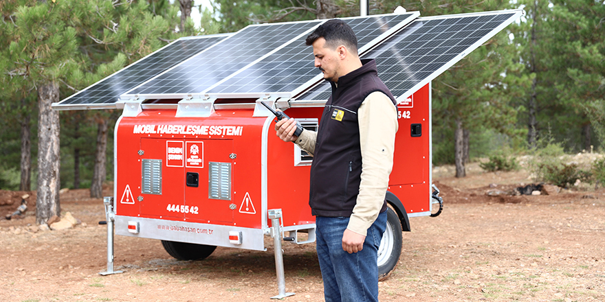 Mobil Haberleşme Sistemi Olağanüstü Durumlarda Kesintisiz İletişim Sağlayacak