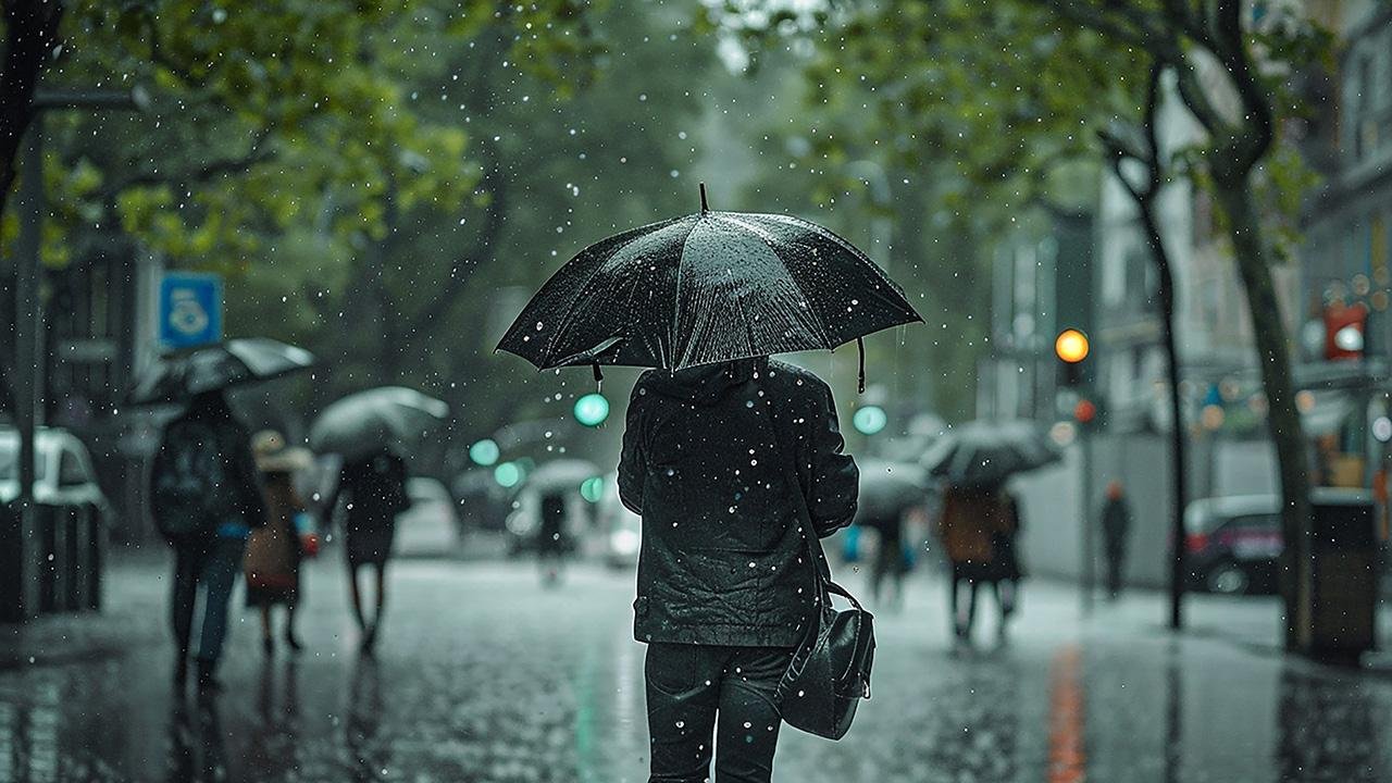 Konya’da yağmur ve rüzgâr etkili olacak!