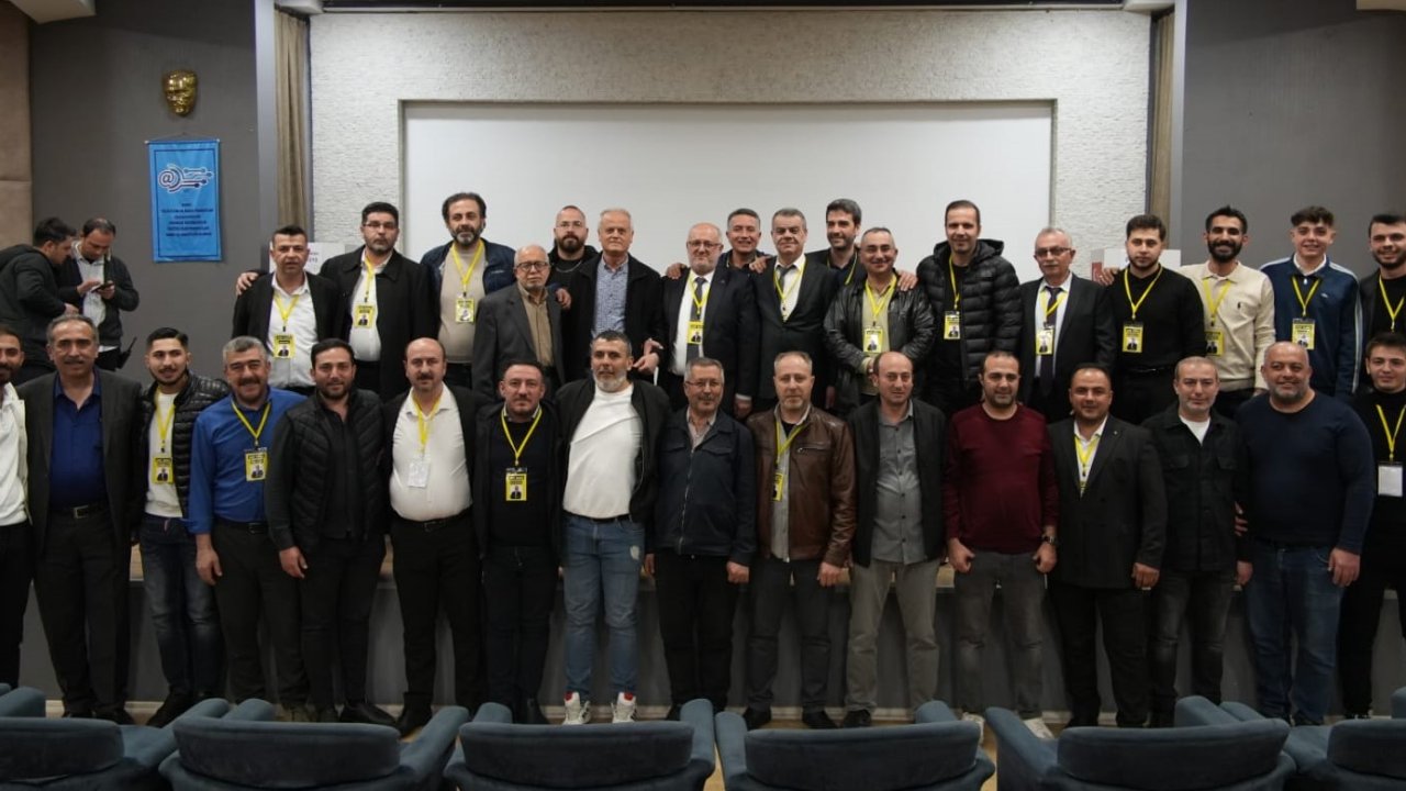 Sandıktan Birlik Çıktı! Konyalı Elektronikçilerin yeni başkanı Arif Bağcı