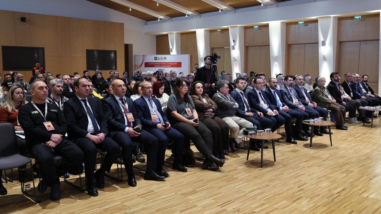 Konya’da iş sağlığı için kritik panel! 50 kurumdan uzmanlar Büyükşehir’de buluştu!