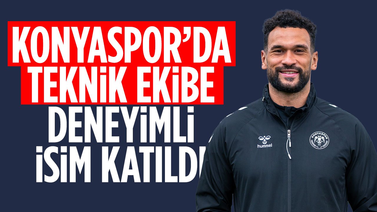Konyaspor'un teknik ekibine deneyimli stoper de katıldı