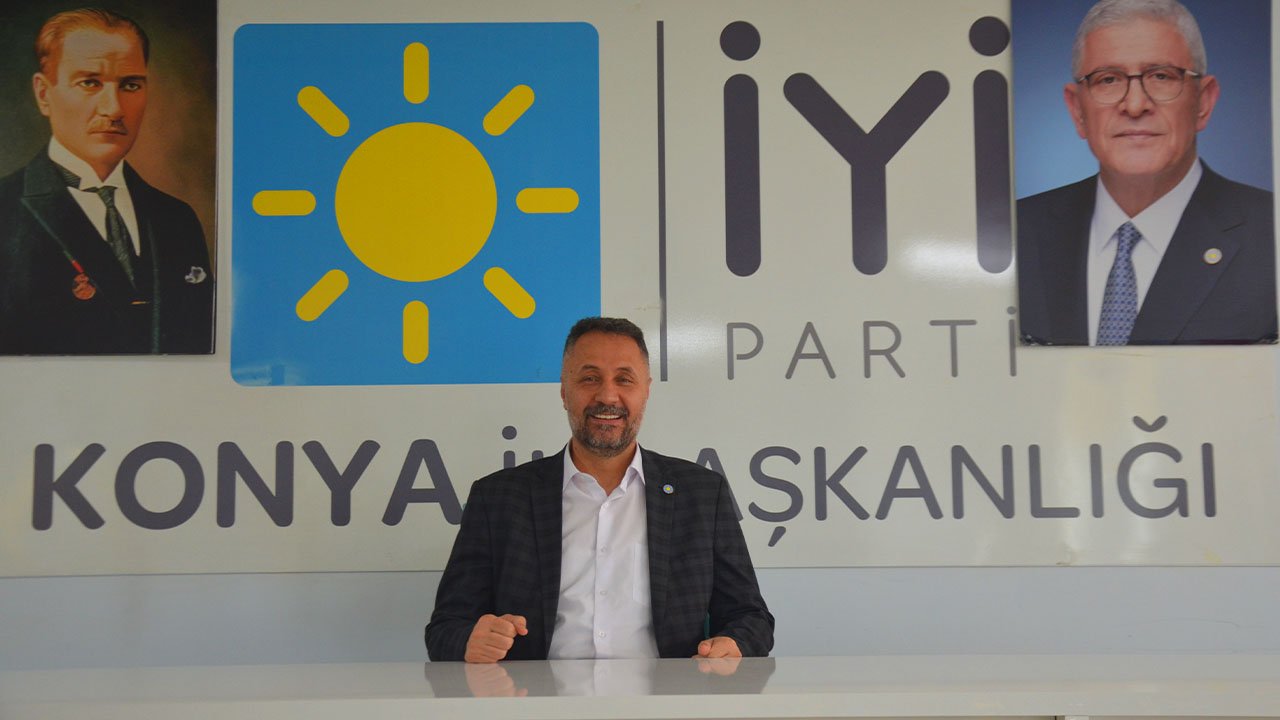 İYİ Parti Konya İl Başkanı Anlaş'tan Ramazan mesajı