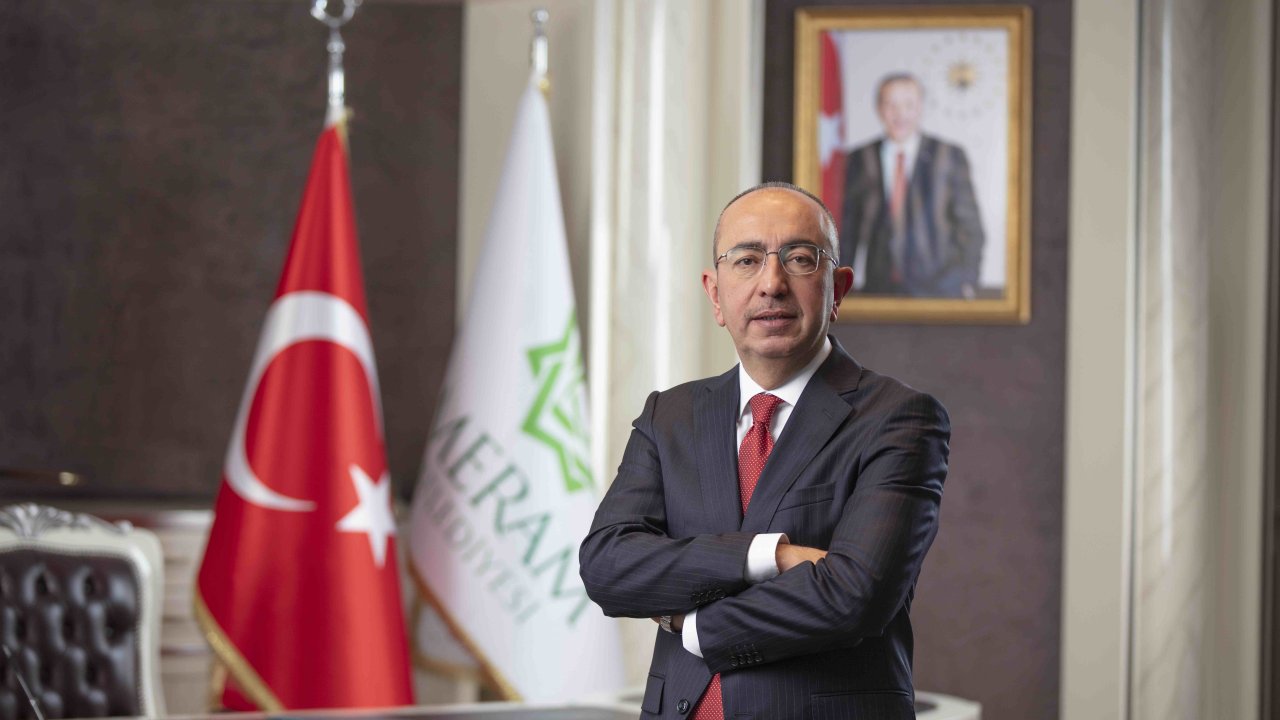 Meram Belediye Başkanı Mustafa Kavuş'tan Ramazan mesajı