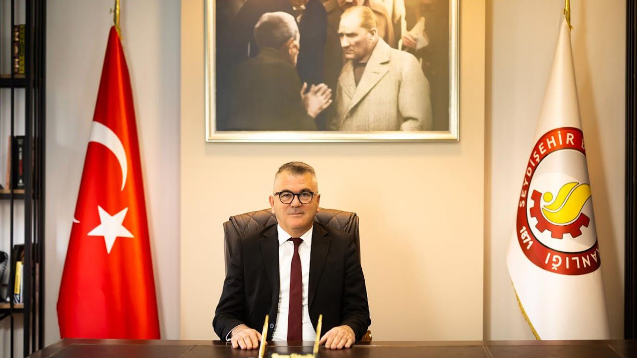 Seydişehir Belediye Başkanı Hasan Ustaoğlu Ramazan ayı mesajı paylaştı