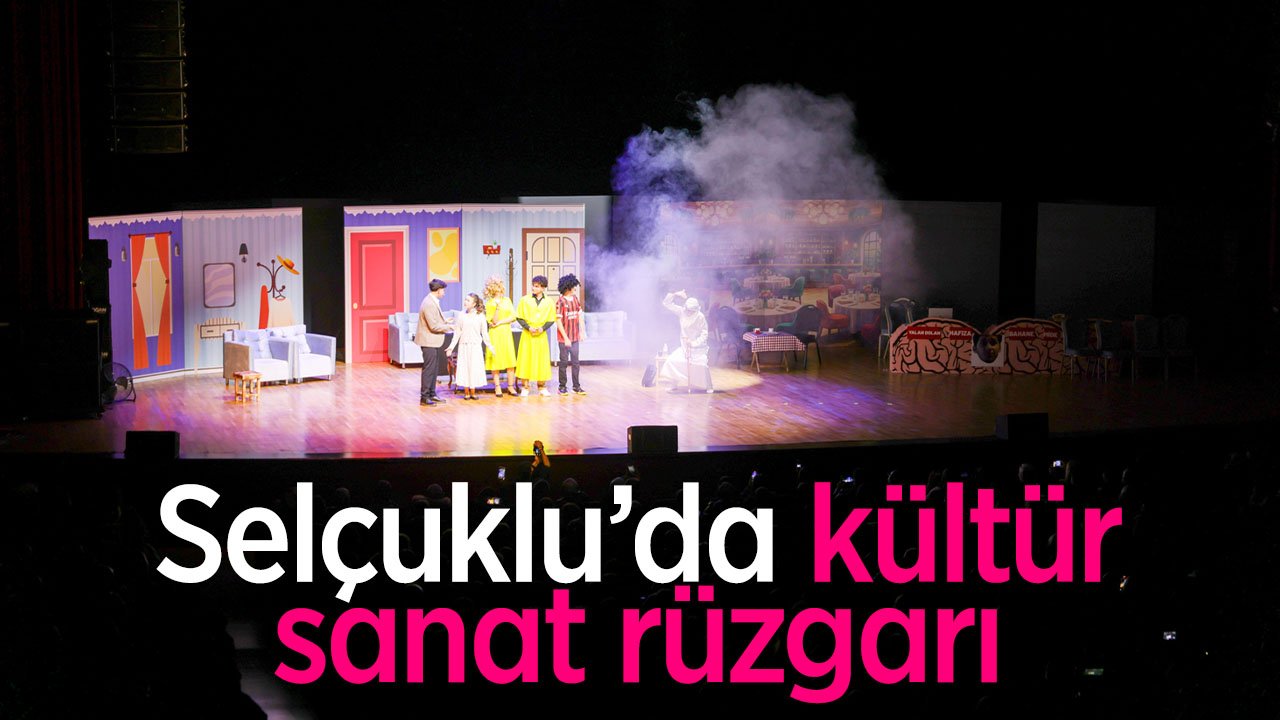 Selçuklu'da şubat ayı kültür ve sanatla geçti