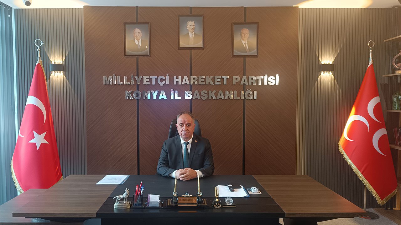 MHP Konya İl Başkanı Remzi Karaarslan Ramazan mesajı yayımladı