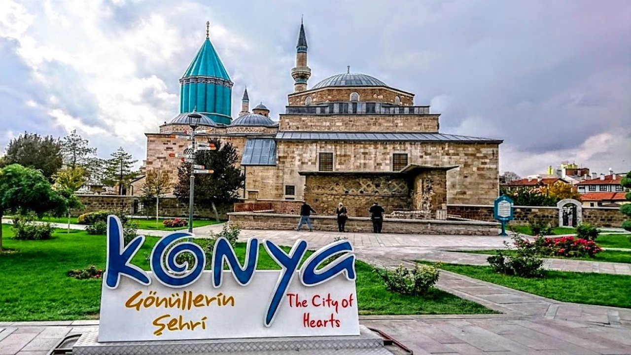 Konya soğuk ve parçalı bulutlu geçecek!