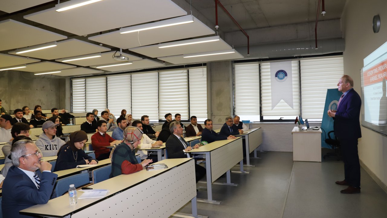 Konya’da küresel buluşma: NEÜ’de SIRCON 2026 uluslararası kış kampı heyecanı!