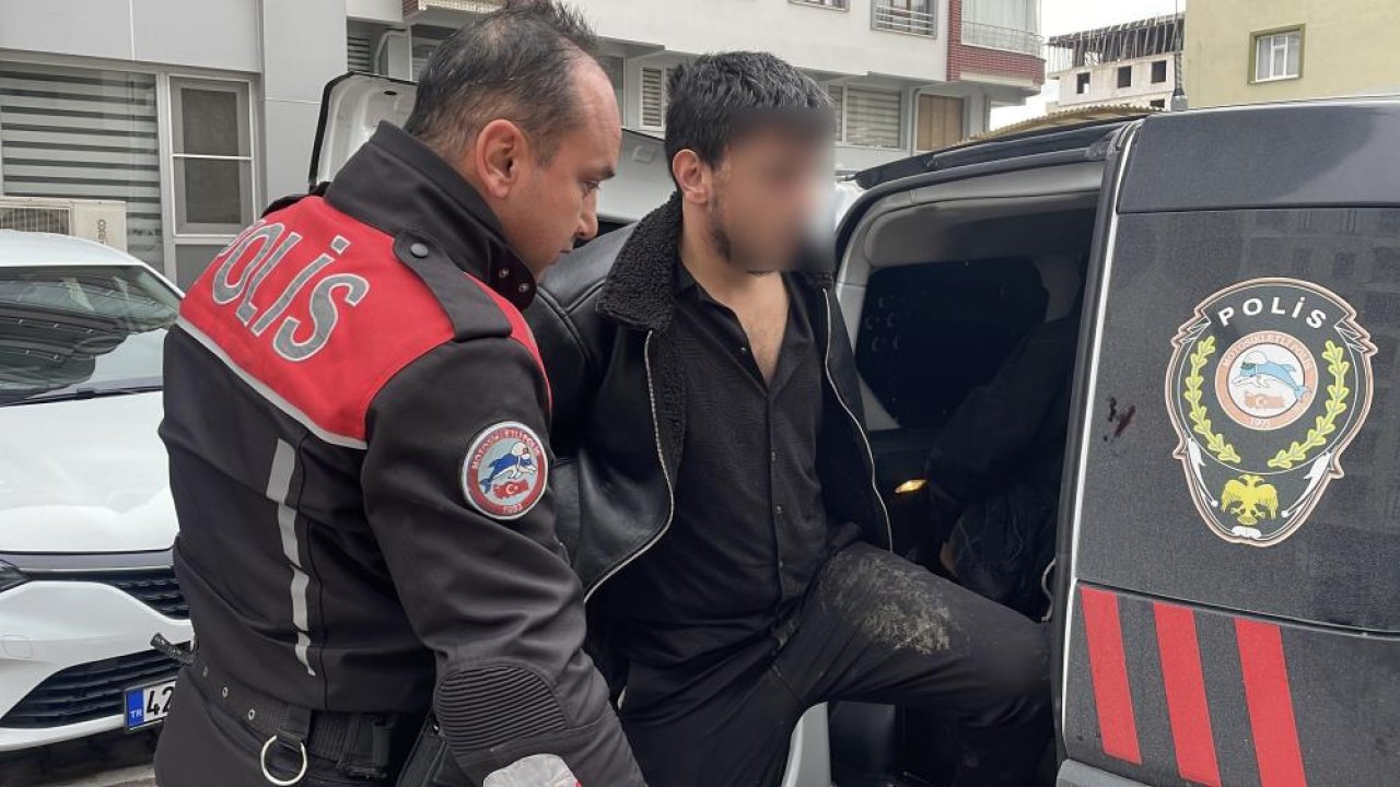 Konya’da film gibi kovalamaca! Uyuşturucuyu yola attılar, “Üzerimde bir şey yok” dediler!