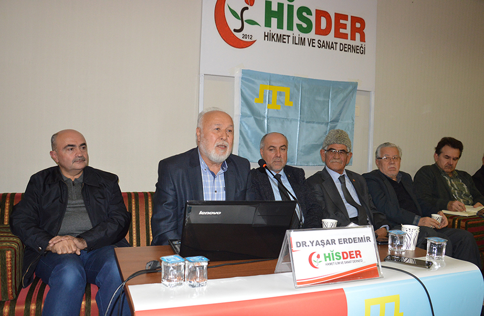 Dr. Yaşar Erdemir: “Kırım Türkleri geleceğe umutla bakıyor”