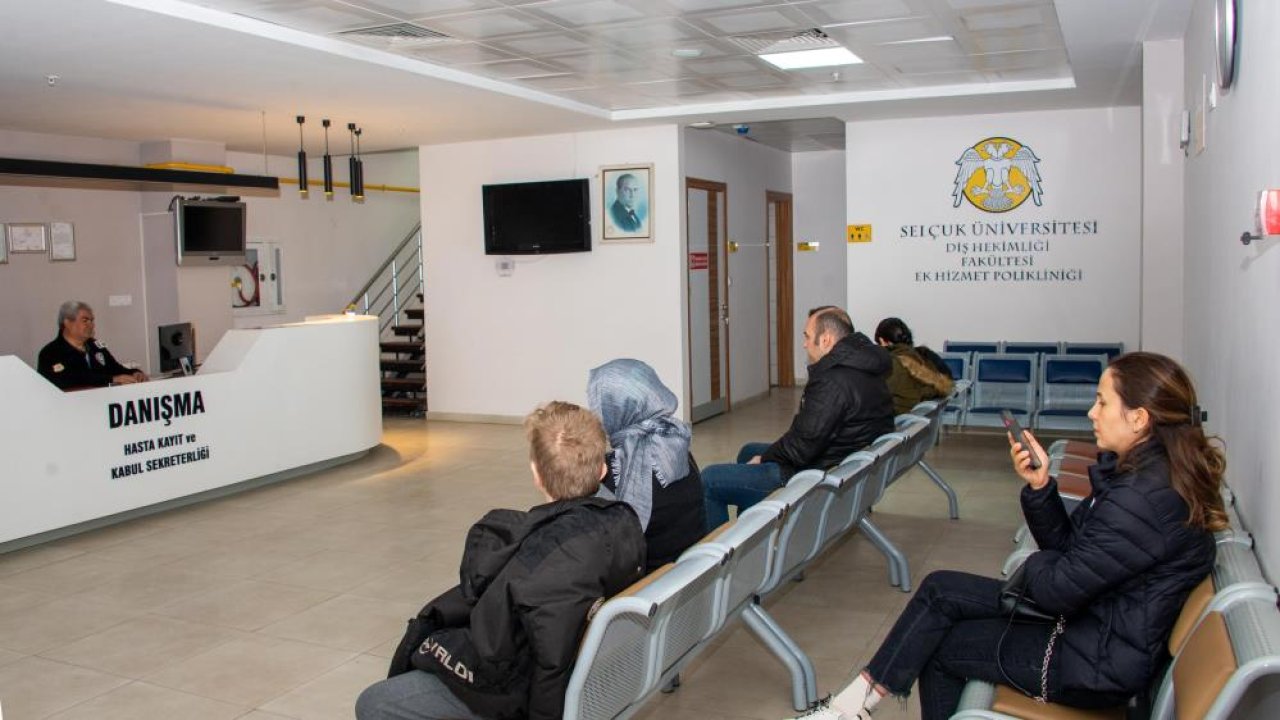 Konya'da diş sağlığında ezber bozan adım: Aynı gün randevusuz muayene dönemi