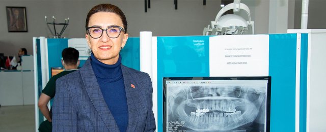 Selçuk Üniversitesi, Beyhekim’de ağız - diş sağlığı hizmetlerini sürdürüyor
