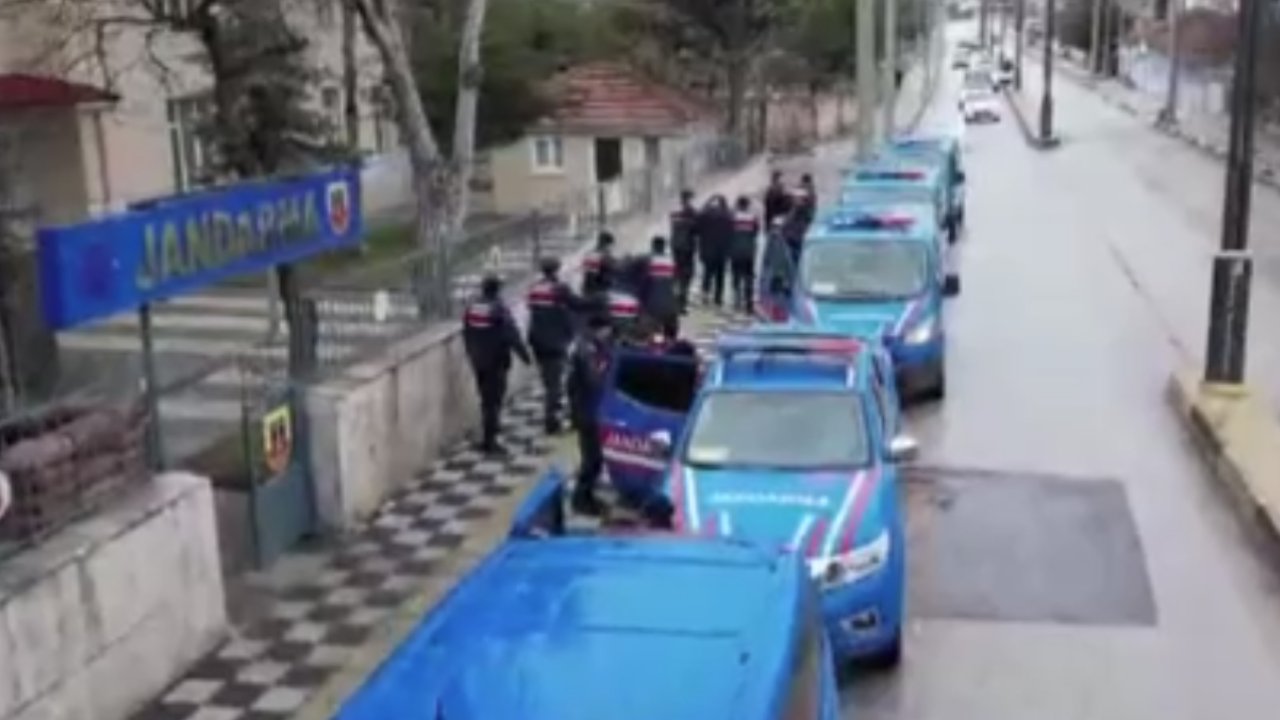 Konya’nın da içinde olduğu 15 ilde suç çetelerine büyük operasyon