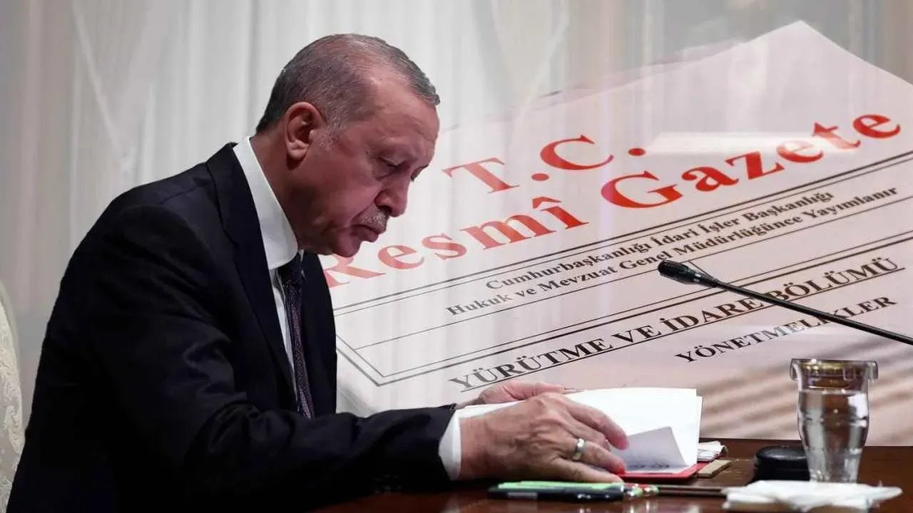 Cumhurbaşkanı Erdoğan’ın imzasıyla Konya’da 8 ilçeye yeni kaymakam