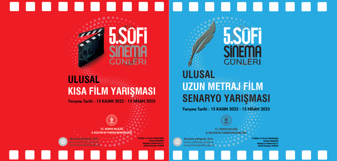 ‘SUFİSİN’ Senaryo ve Kısa Film Yarışmalarının Şartları Belli Oldu