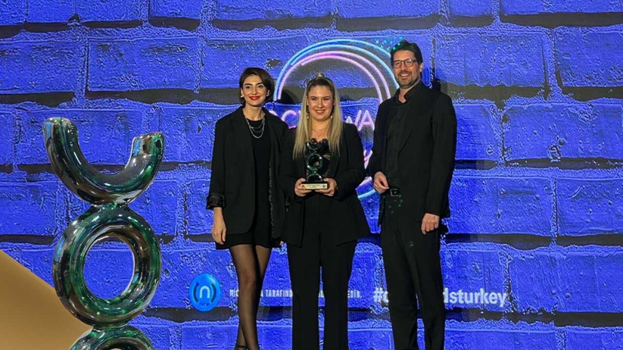 Mepaş Enerji'nin sürdürülebilirlik başarısı! Ödüle layık görüldü