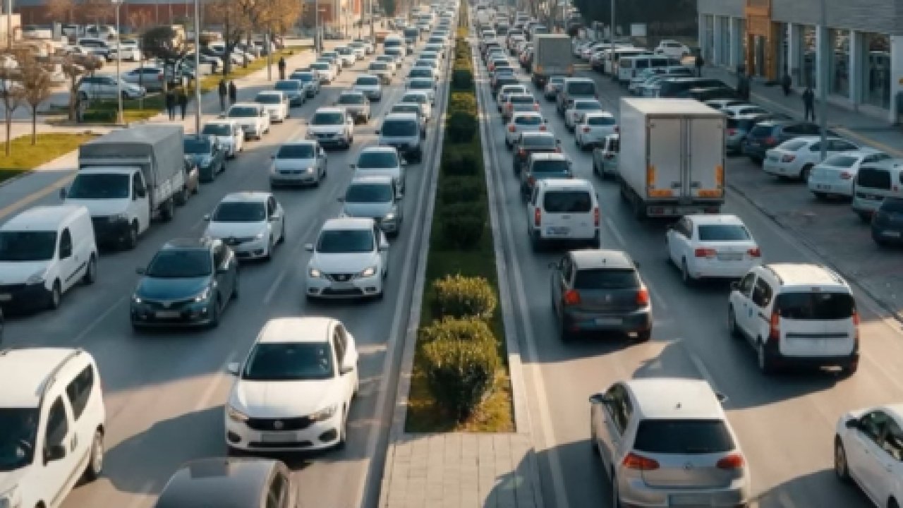 Konya’da iftar öncesi trafik uyarısı: AKOM’dan sürücülere kritik çağrı