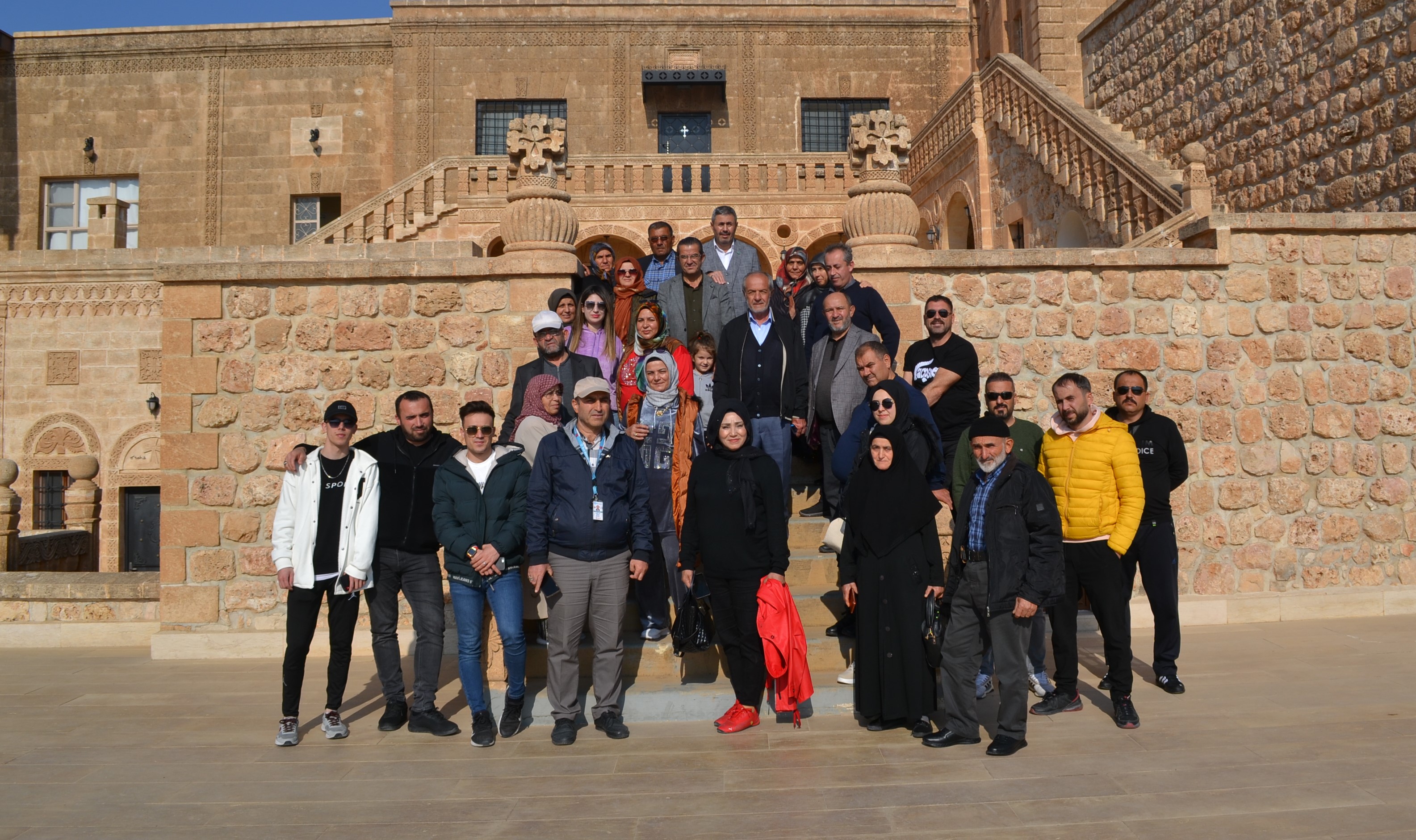 Konya Bakırcılar Odası, Üyelerine Güneydoğu Turu Düzenledi