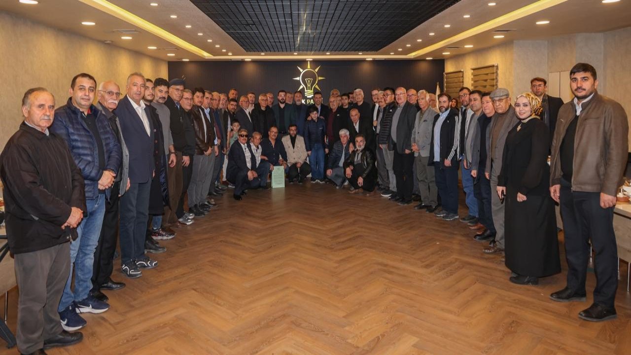 AK Parti Konya İl Başkanlığı’nda Gönül Sofrasında buluştular