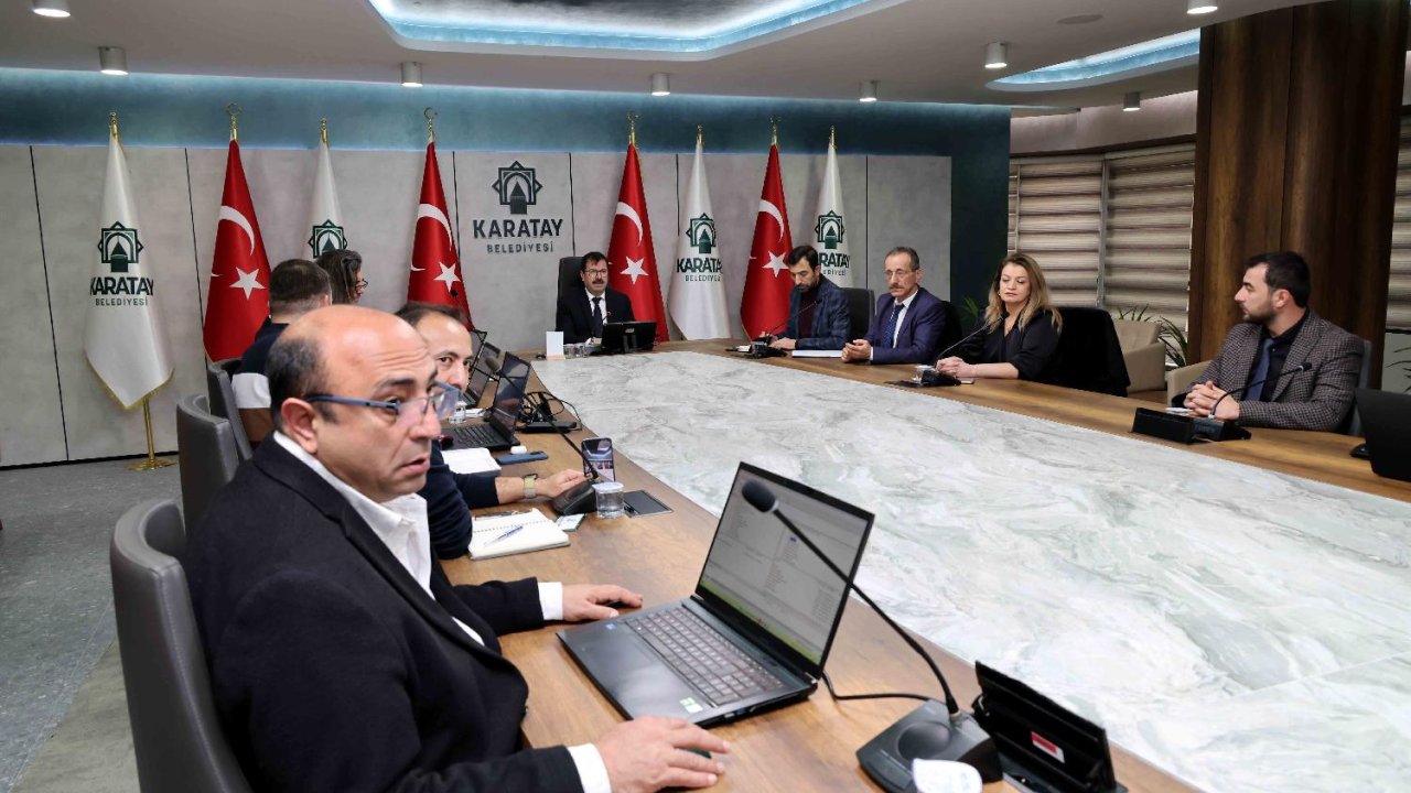 Karatay’da enerji seferberliği! Kamu binalarında büyük tasarruf dönemi başladı!