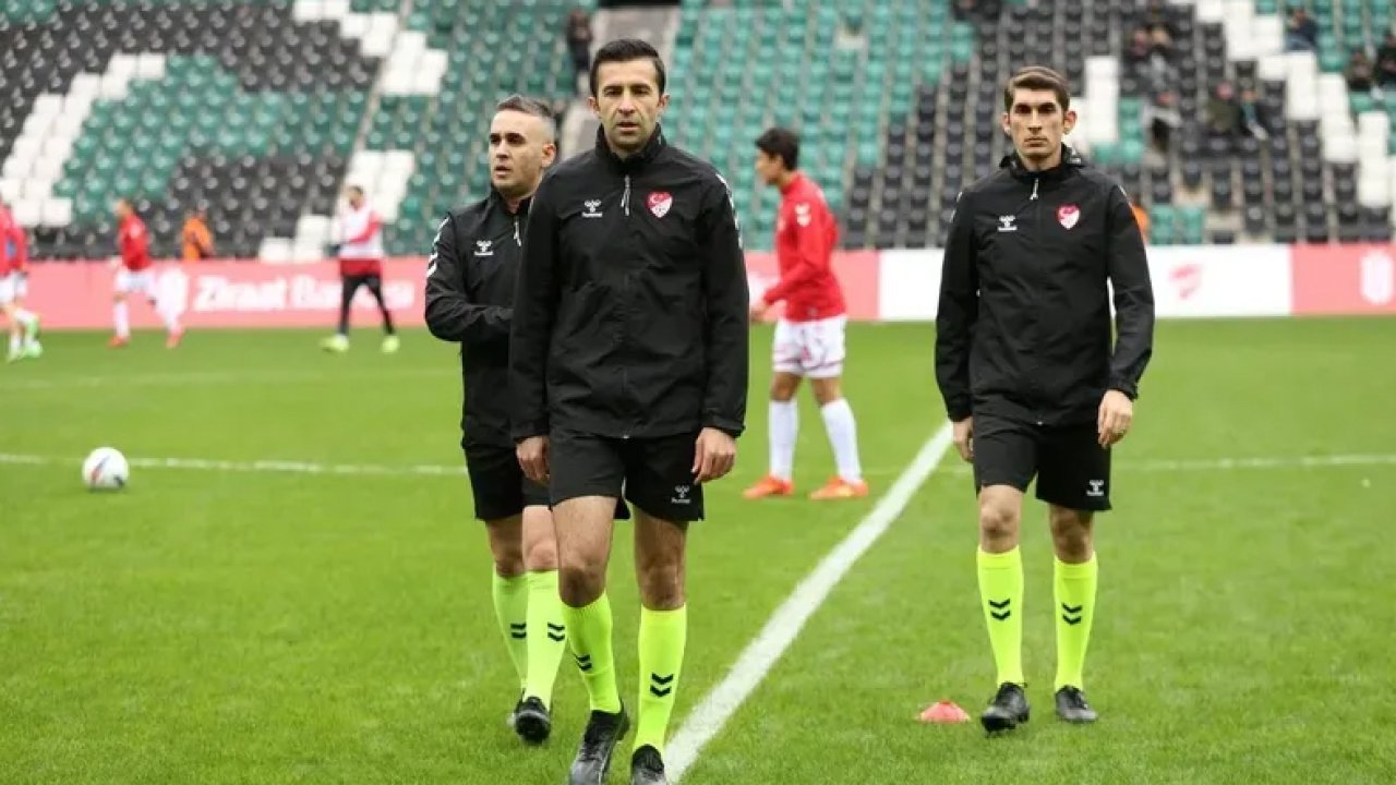 Konyaspor Galatasaray maçında VAR sürprizi: Kritik görev Davut Dakul Çelik’te!