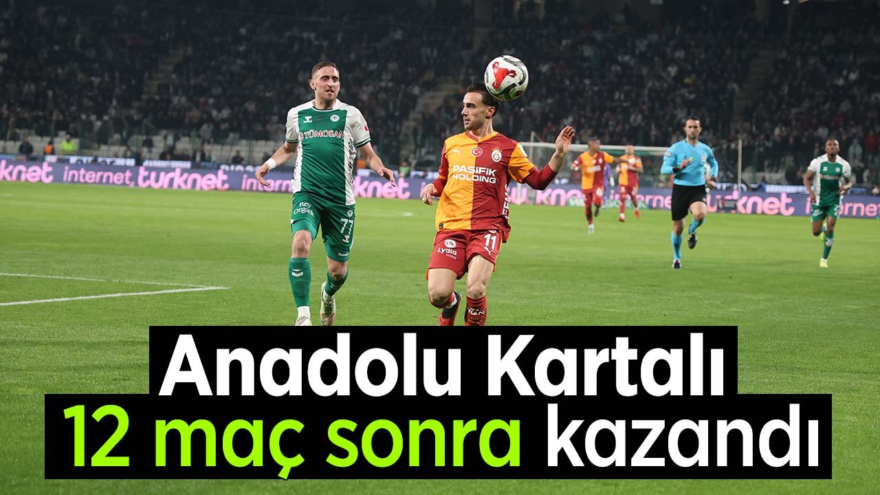 Lideri 2-0'la geçti: Konyaspor'dan 12 maç sonra gelen harika galibiyet