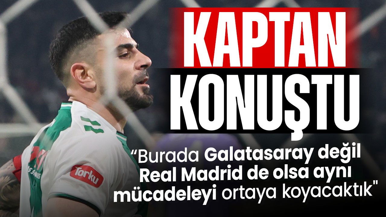 Adil Demirbağ konuştu: Galatasaray değil Real Madrid de olsa aynı mücadeleyi ortaya koyacaktık