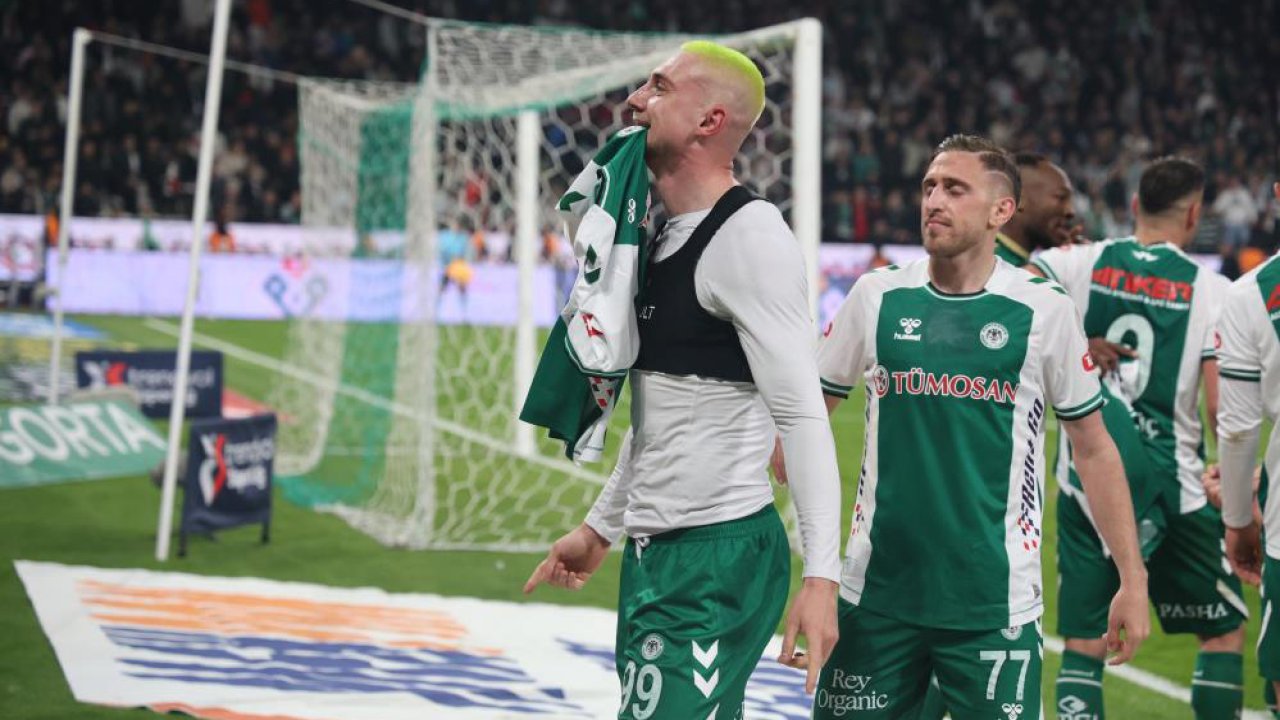 Konyaspor’dan dev sürpriz! 12 maçlık hasret Galatasaray zaferiyle bitti