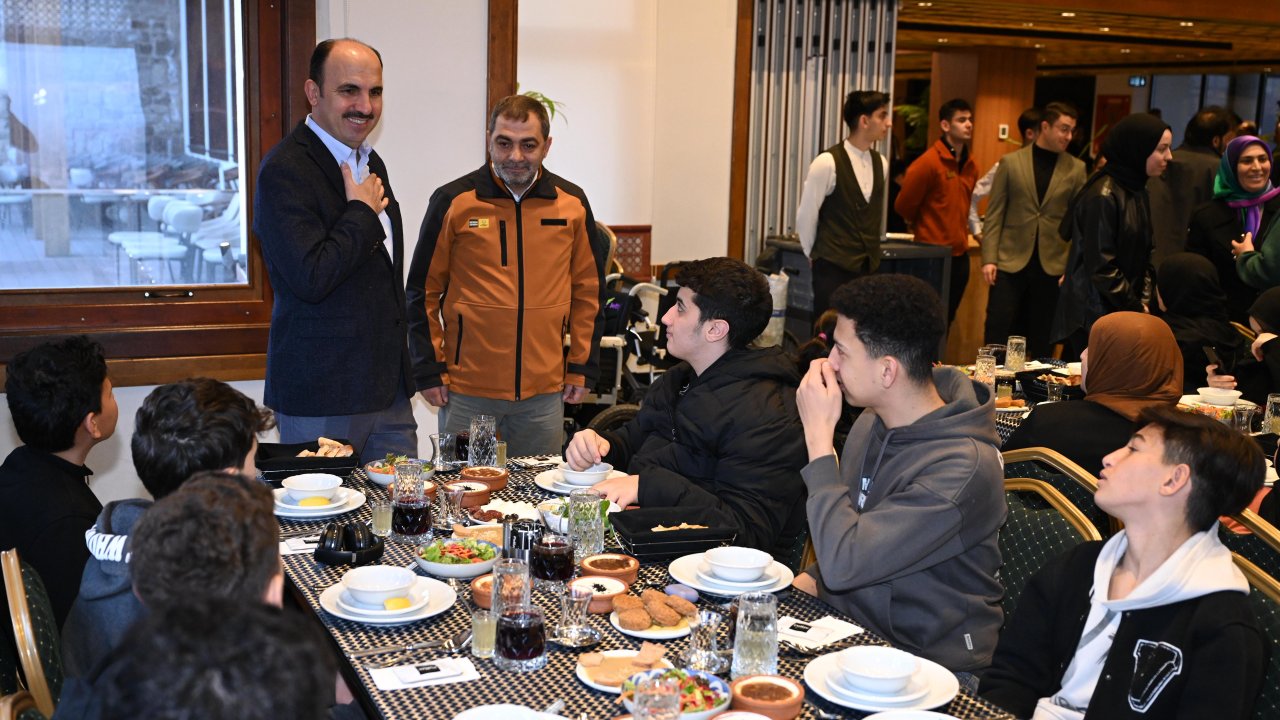 Başkan Altay’dan Gazzeli ailelere duygulandıran mesaj: Gazze’deki iftarda buluşalım!