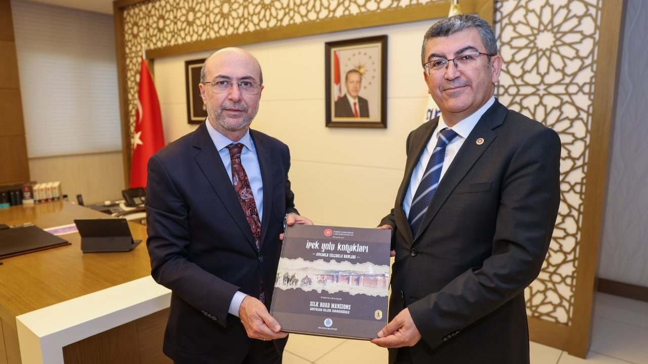 Konya Milletvekili Hasan Ekici'den Belediye Başkanlarına Ziyaret!