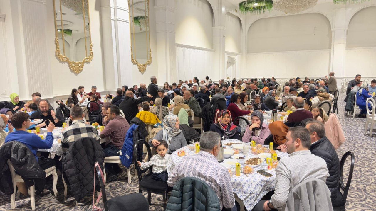 Konya’daki Trabzonlular İftar Programında Buluştu