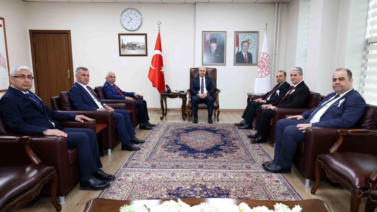 Konya Valisi İbrahim Akın’a “Vergi Haftası” ziyareti!