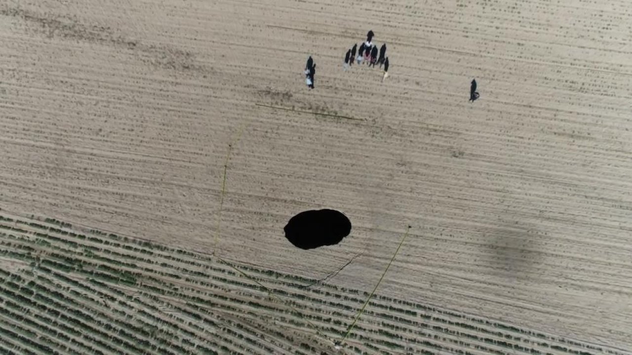 Konya Ovası alarm veriyor! Aksaray’da 86 obruk tespit edildi: Tehlike yerleşim yerlerine dayanabilir!