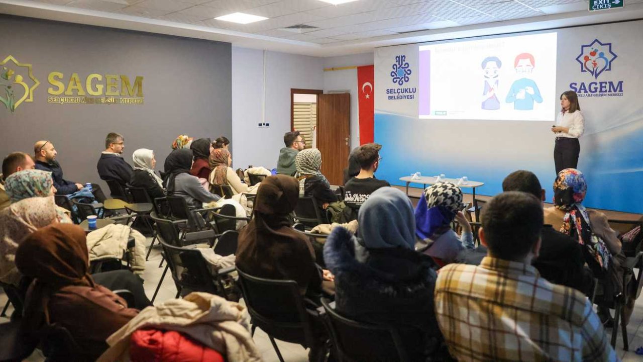 SAGEM’den ailelere kritik uyarı: “Teknoloji Bağımlılığı ile Mücadele” semineri düzenlendi!
