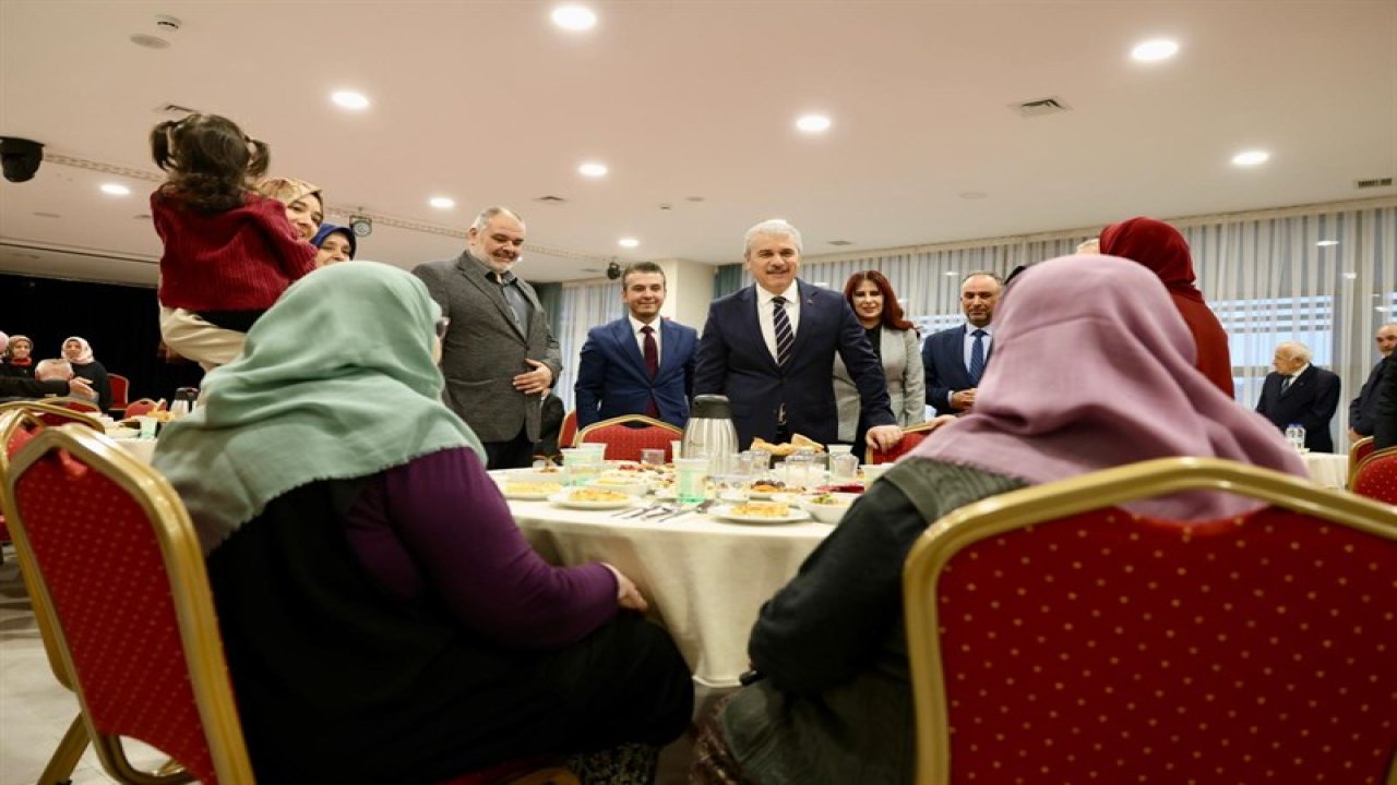 Vali İbrahim Akın huzurevi sakinleriyle iftarda buluştu!