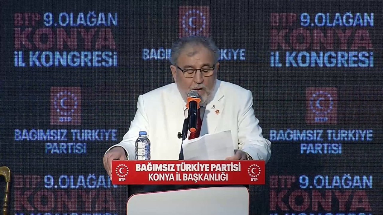 Konyalı il başkanı kalbine yenik düştü! Son yolculuğuna uğurlandı