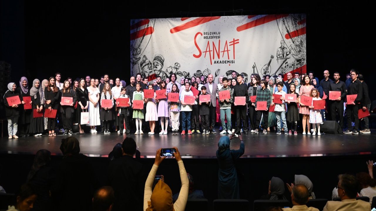 Selçuklu Sanat Akademisi'nde 14. Dönem Ön Kayıtları Başladı