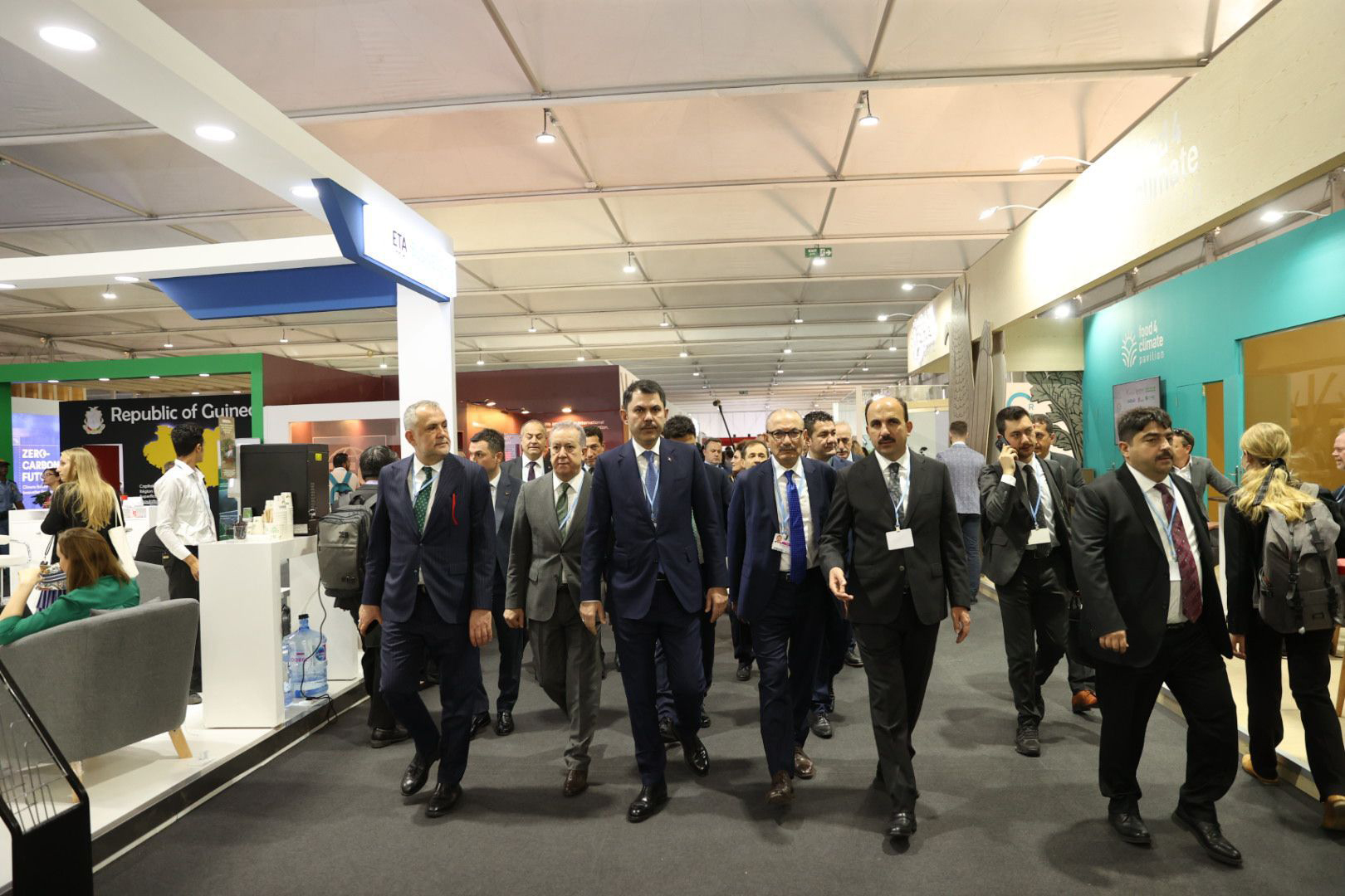 Başkan Altay, BM İklim Değişikliği Konferansı’nda  Konya’da Yapılan Örnek Çalışmaları Anlattı