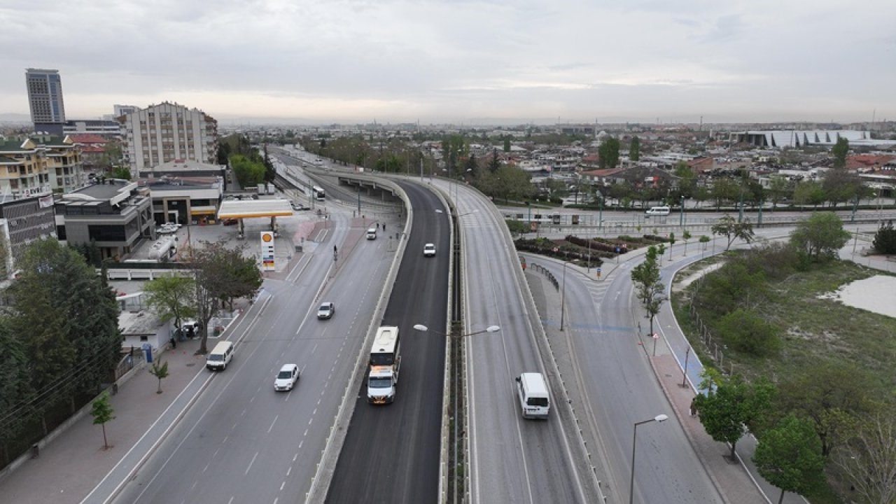 Konya’da gece yolculuğu yapanlar dikkat! Yeni İstanbul Yolu’nda çalışma var