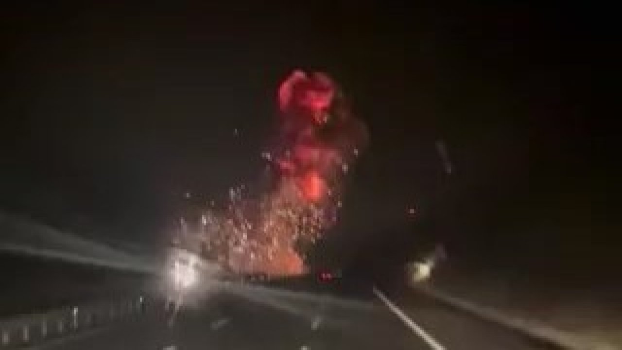 Balıkesir'de F-16 savaş uçağı düştü; 1 asker şehit