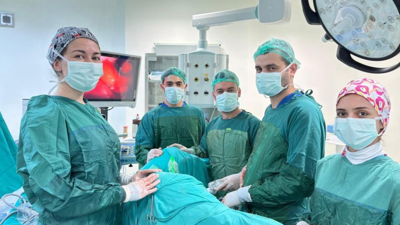 Akşehir’de tıp tarihine geçen operasyon: İz bırakmadan rahim ameliyatı!