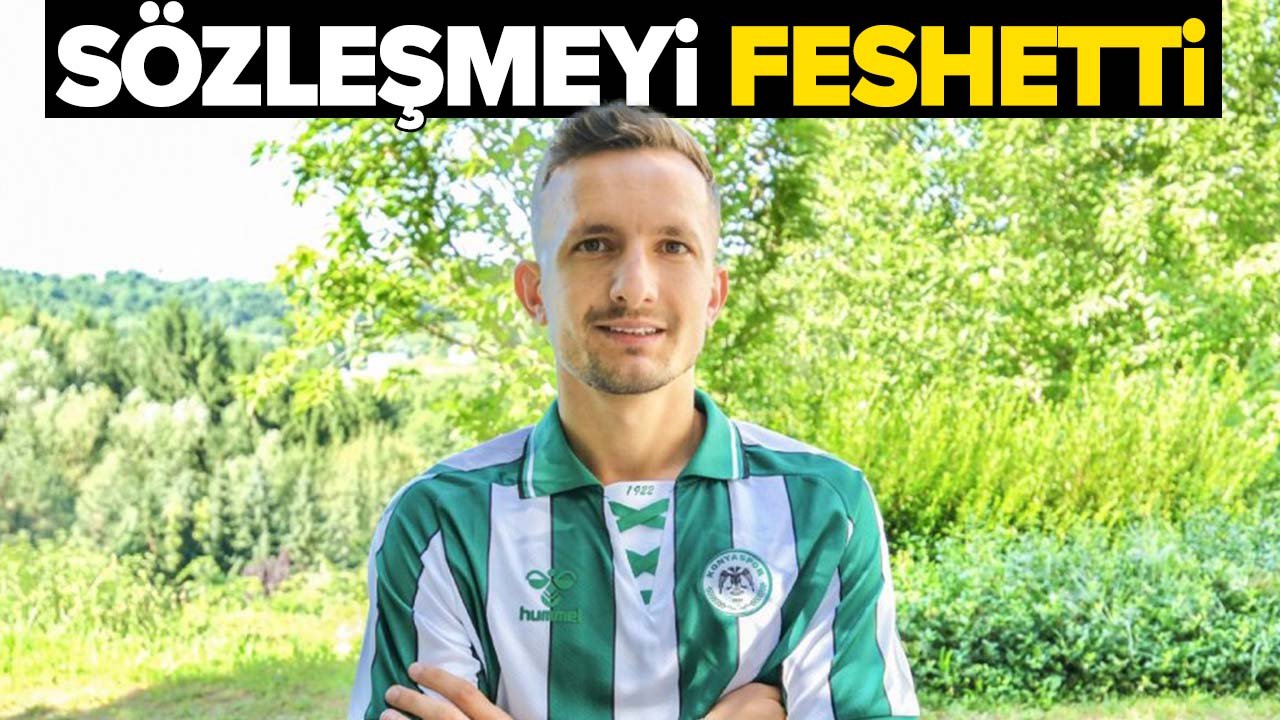 Konyaspor'da Marius Stefanescu sözleşmesini tek taraflı feshetti