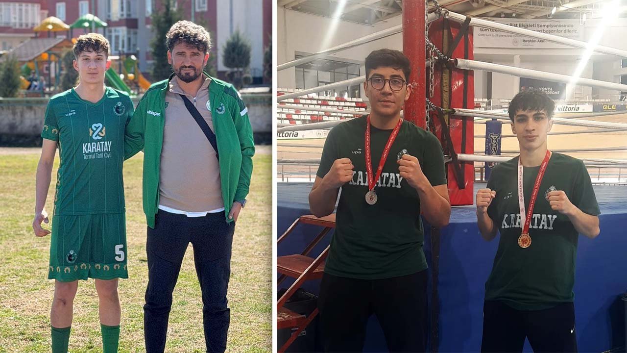 Karatay Belediyesporlu sporculardan gururlandıran başarılar