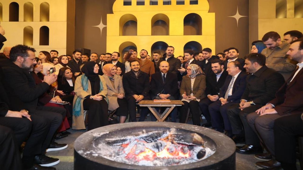 Bilal Erdoğan’dan Ramazan mesajı: Liderliğimiz dünyaya ilham veriyor!