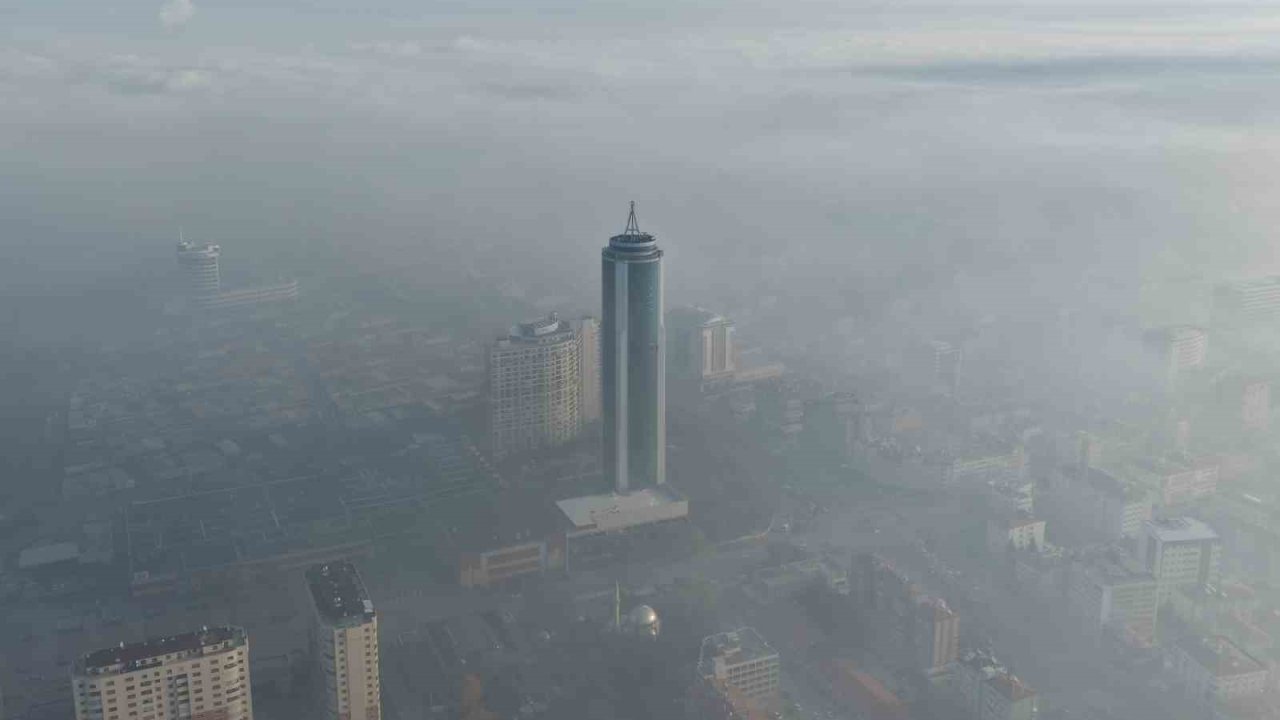 Konya'da 26 Şubat – 05 Mart tarihleri arasına dikkat! Konya’da sis ve pus alarmı!