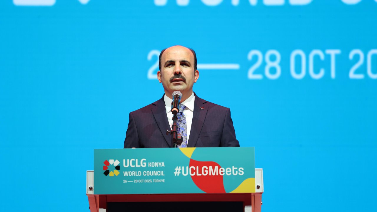 Başkan Altay’dan dünya siyasetine güçlü adım! UCLG dünya başkanlığına aday